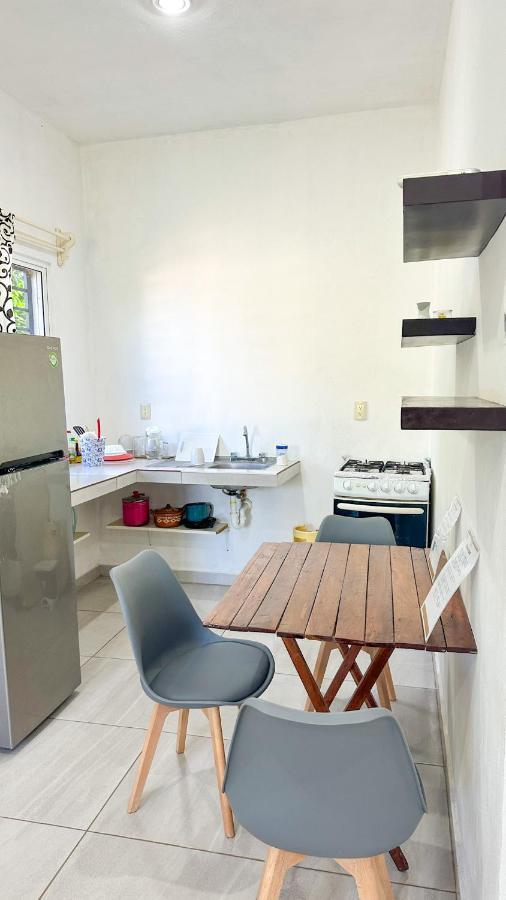 Departamento Centrico Con Estacionamiento Lägenhet Felipe Carrillo Puerto Exteriör bild